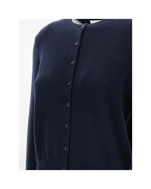 Lisa Yang Blue Buttoned Cardigan