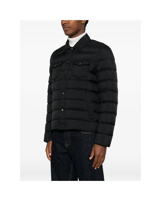 Herno Black Jackets for men