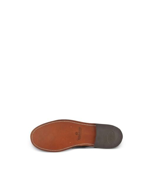 Sebago Black Dan Leather Loafers