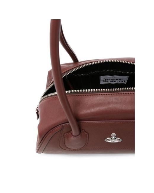 Vivienne Westwood Purple Tote Bags