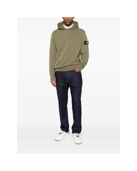Stone Island Green Sweaters & Knitwear for men