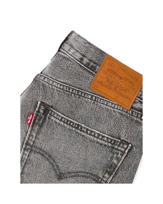 Levi's Gray 578 Baggy Jeans for men