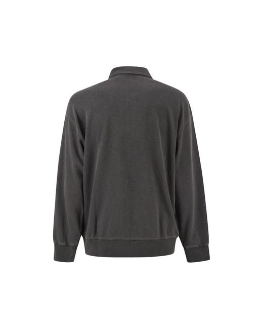 Carhartt Gray Cotton Sweater for men