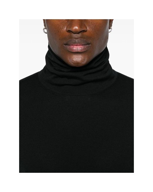GOES BOTANICAL Black Dolcevita Sweater for men