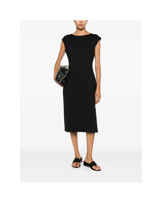 Calvin Klein Black Short Dresses