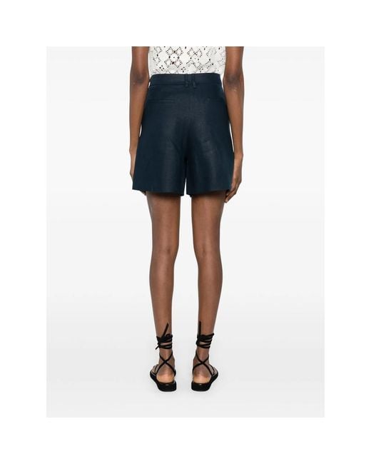 Max Mara Blue Shorts