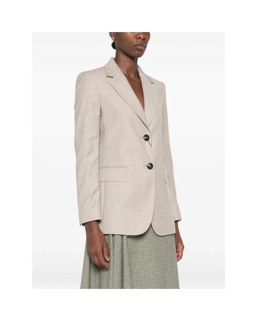 Max Mara Natural Jackets