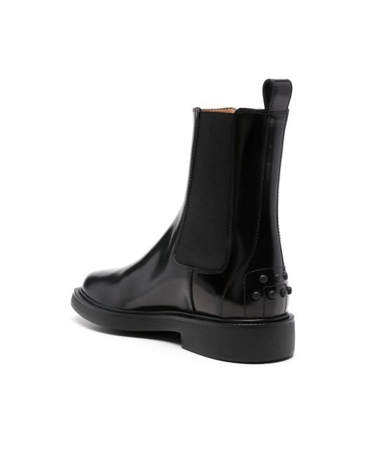 Tod's Black Shoes