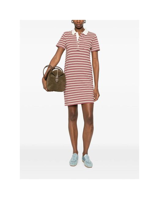 A.P.C. Pink Neutrals Dresses