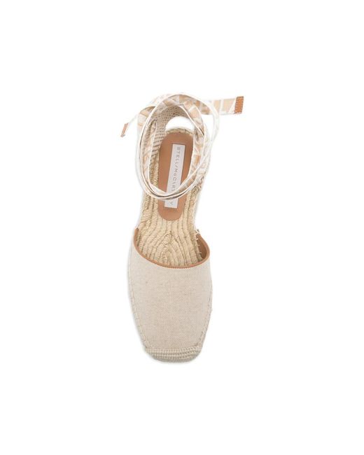 Stella McCartney Natural Neutrals Shoes