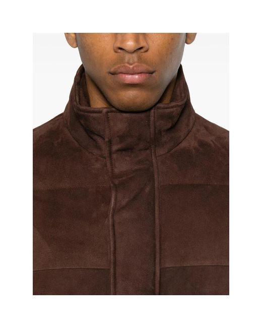 Tagliatore Brown Jackets for men