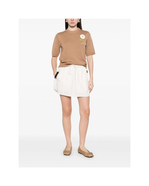 KENZO White Neutrals Skirts