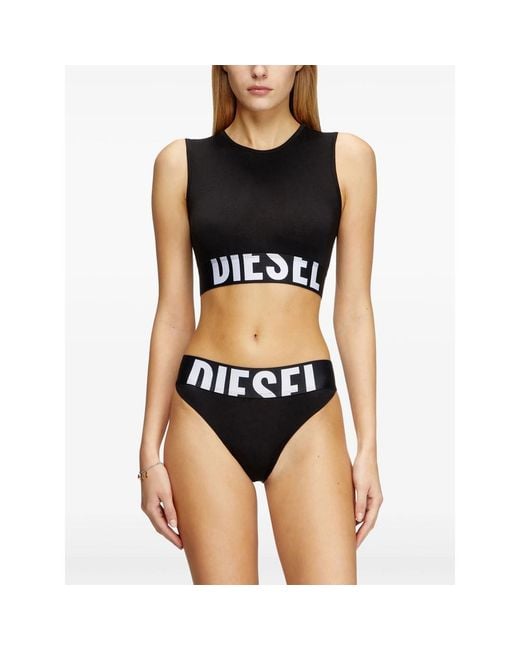 DIESEL Black Ada Bra