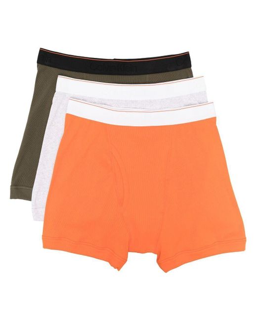 Calvin Klein Cotton Calvin Klein X Heron Preston Boxer Pack in Orange for  Men | Lyst Australia