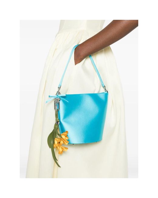 Self-Portrait Blue Bucket Bags