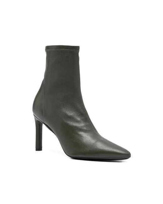 Co. Brown 87Mm Leather Ankle Boots