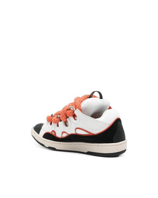 Lanvin Red Sneakers for men