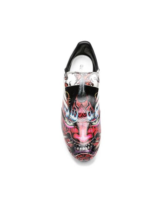 Y-3 Red Sneakers for men