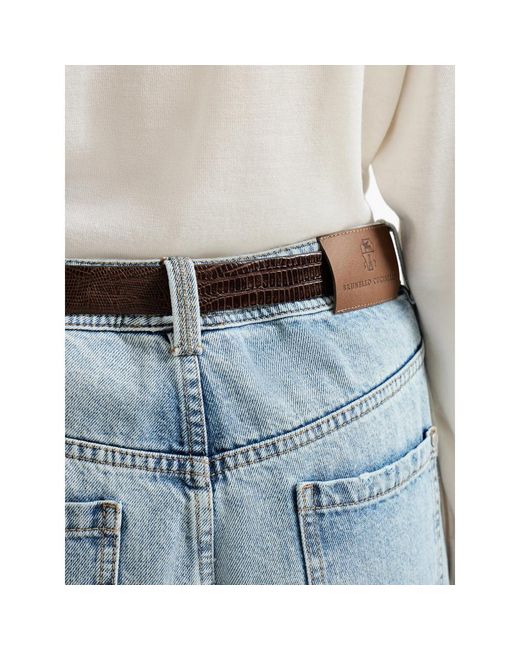 Brunello Cucinelli Blue Denim