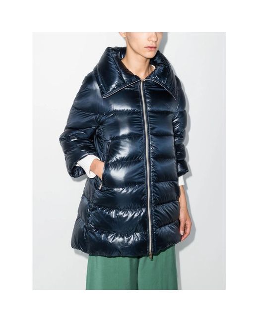 Herno Blue Outerwears