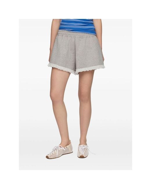 Ganni Blue Shorts