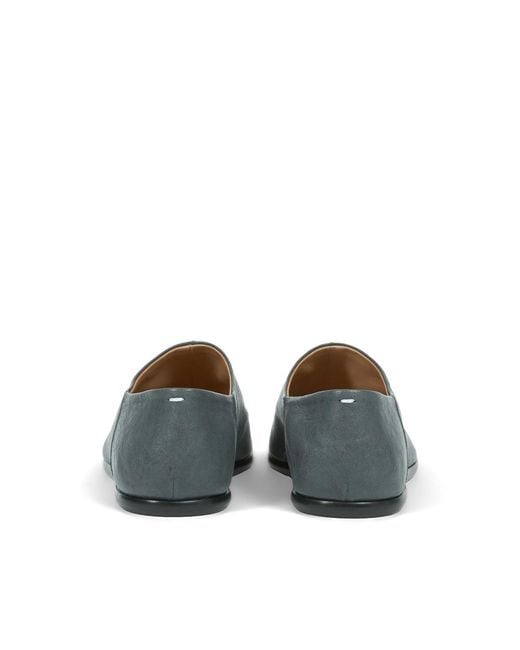 Maison Margiela Blue Loafers for men