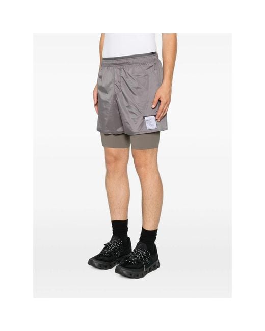 Satisfy Purple Techsilk 8" Shorts for men
