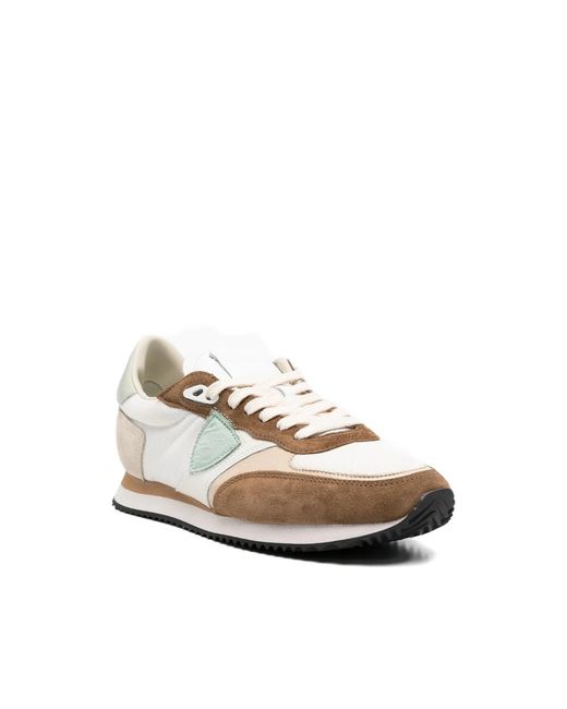 Philippe Model White Sneakers