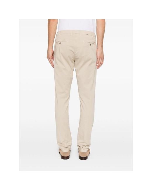 Canali Natural Chinos Cotton for men