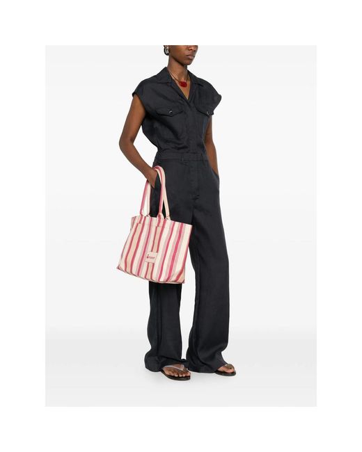 Nine:inthe:morning Black Hana Buttoned Jumpsuit