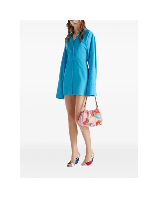 Fendi Blue Dresses