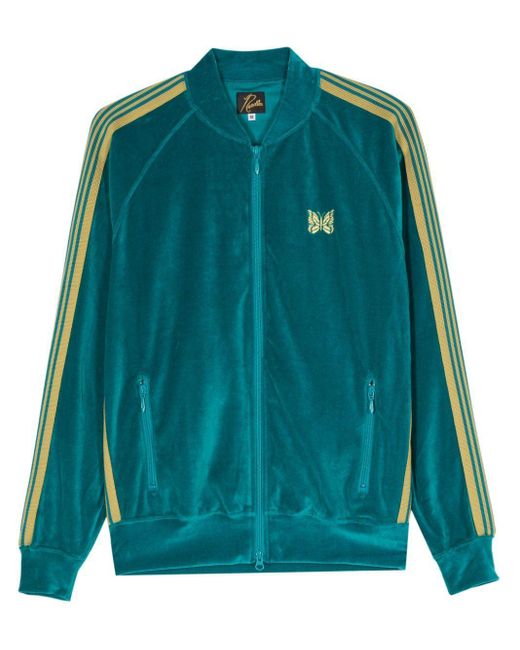 Needles Green Rc Track Jacket for men