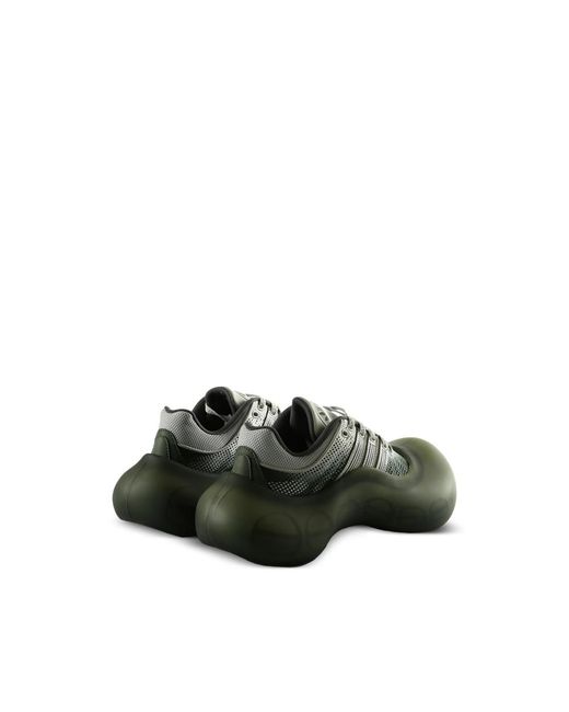 Adidas X Avavav Green Bubble Trainers for men