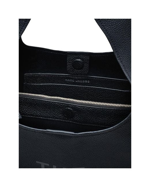 Marc Jacobs Black Grained Leather Handbag