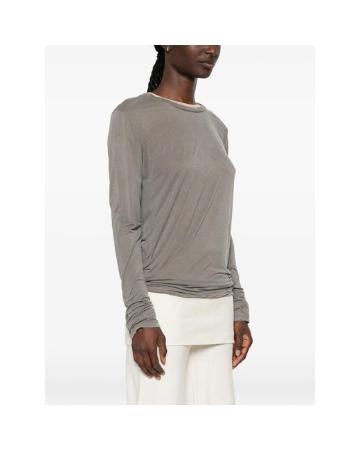 Baserange Gray Long-Sleeve T-Shirt
