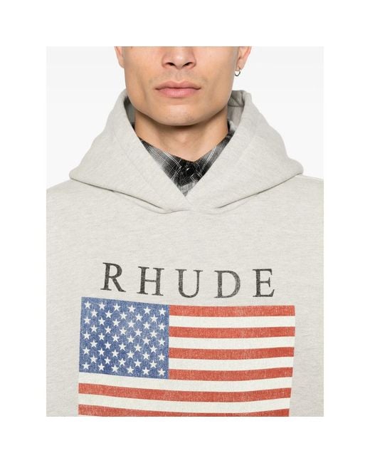 Rhude Gray Sweaters & Knitwear for men