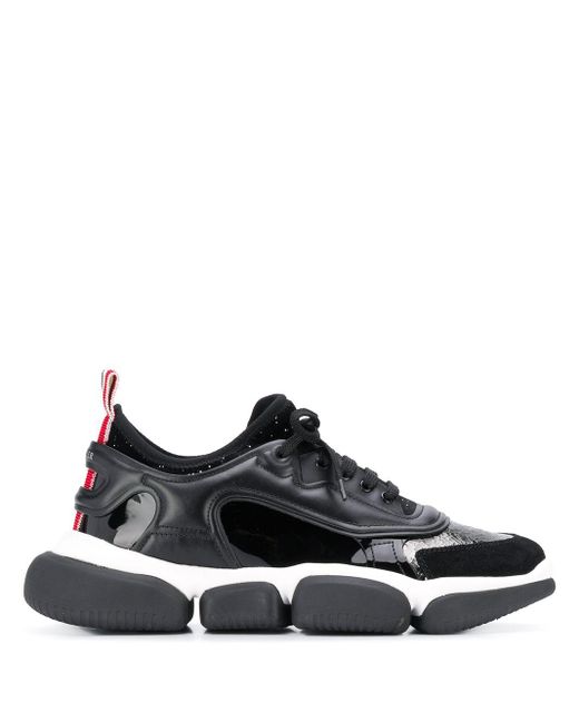 Moncler Black Briseis Sneakers