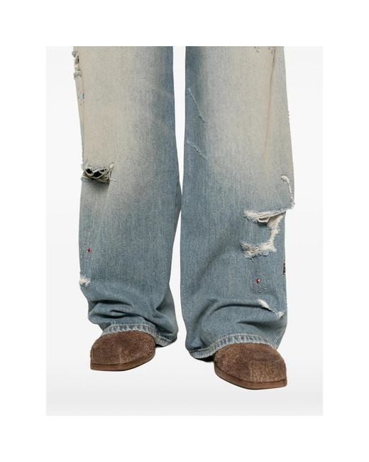 Amiri Blue Denim for men
