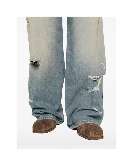 Amiri Blue Denim for men