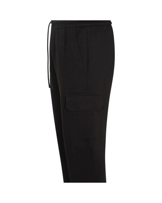 Mackage Black Marvin Track Pants for men