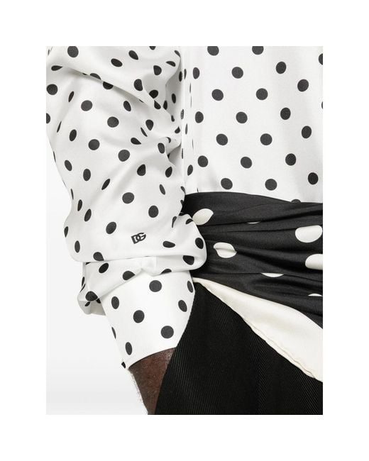 Dolce & Gabbana White Shirts for men
