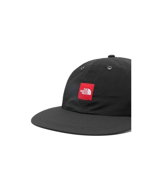 The North Face Black Cap With Adjustable Strap for men