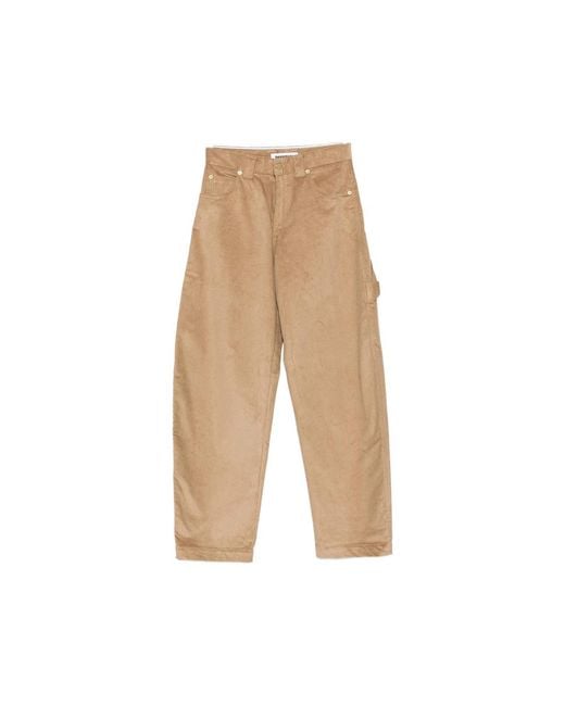 DARKPARK Natural Corduroy Trousers