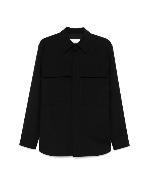 Jil Sander Black Shirts for men