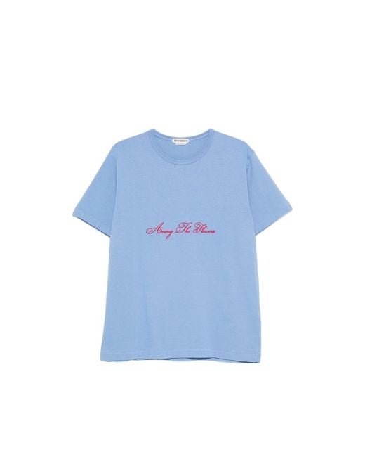 J.W. Anderson Blue Jw Anderson T-Shirts & Vests for men