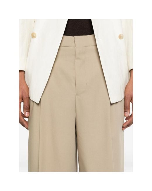 AMI Natural Neutrals Shorts for men