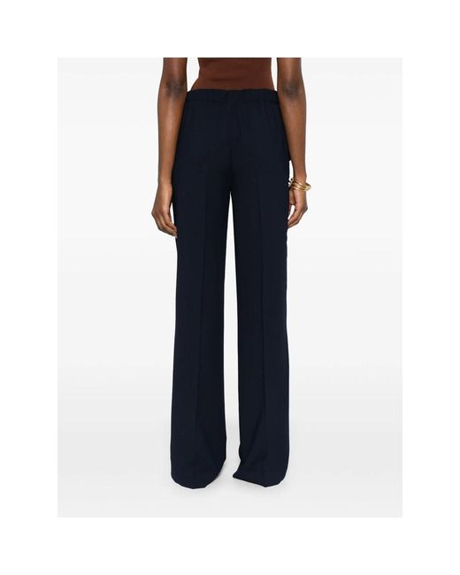 Gianluca Capannolo Blue Wide-Leg Trousers