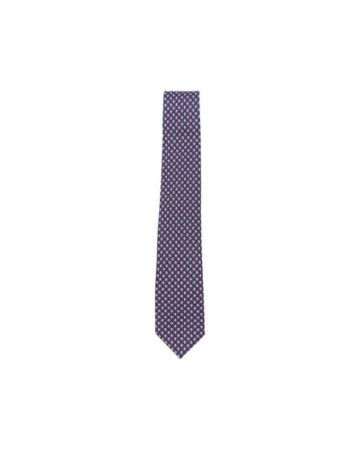 Ferragamo Purple Tie 351442 for men