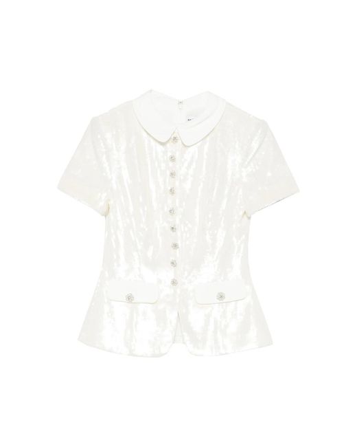 Self-Portrait White Blouses