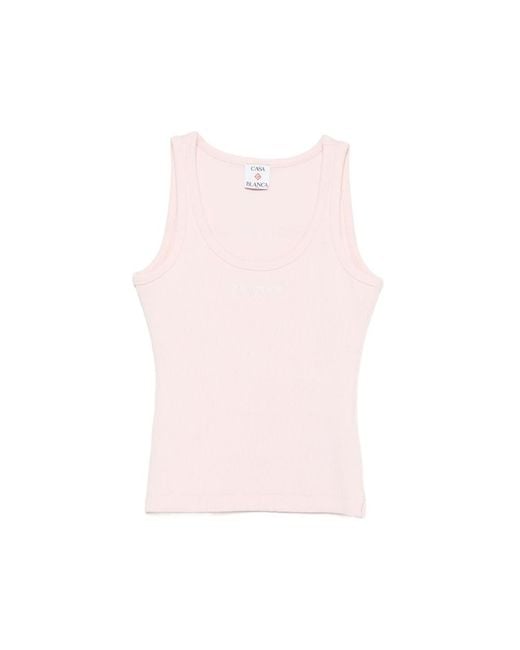 Casablanca Pink Tops